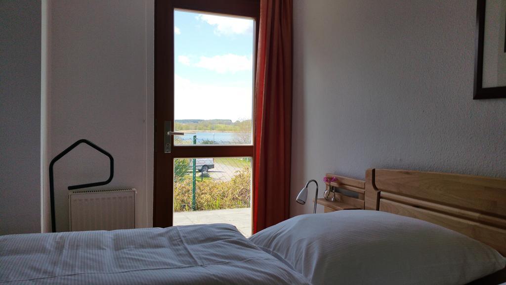 Ferienwohnung Granitzblick 3 Mit Wintergarten Und Seeblick Seedorf  Exterior foto